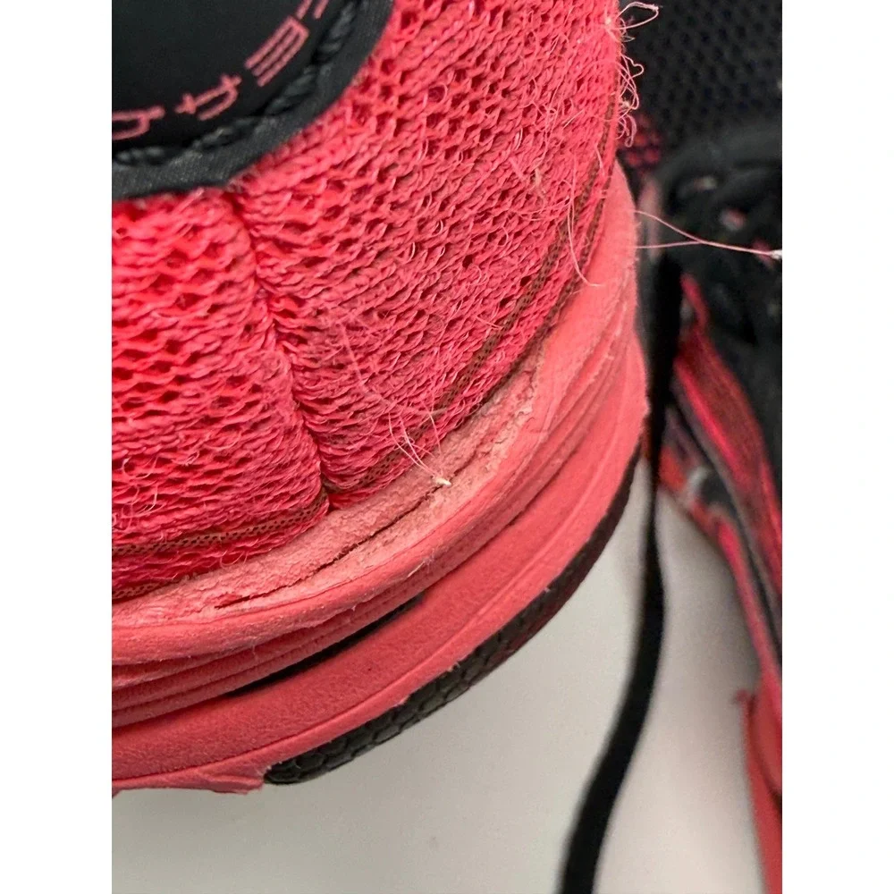 Mizuno Wave Sayonara 4 Running Shoes Size W9.5 Black Pink‎ Women's